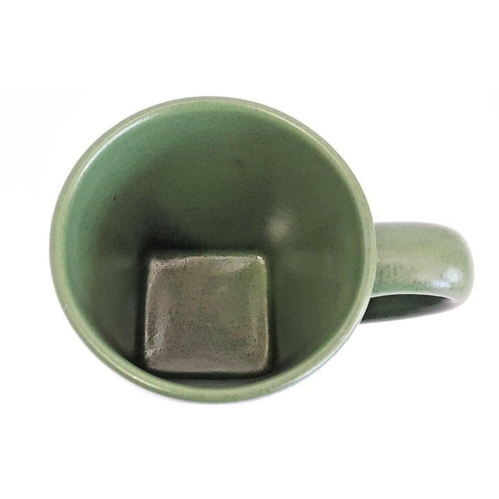 Disneyland Disney Lands Mug Green Squared Hidden Mickey Where It All Started - Picture 11 of 13